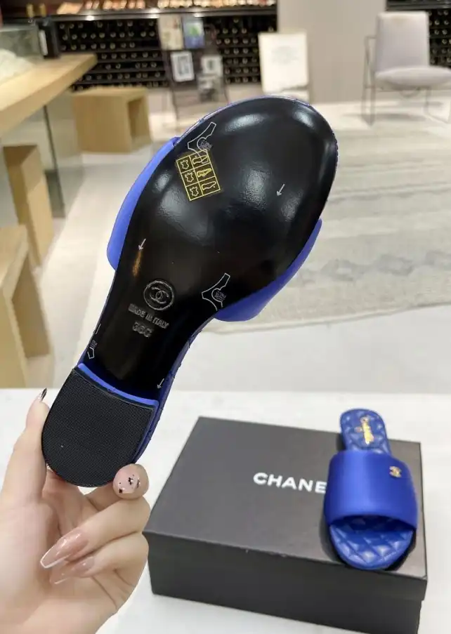 hype Chanel Slippers