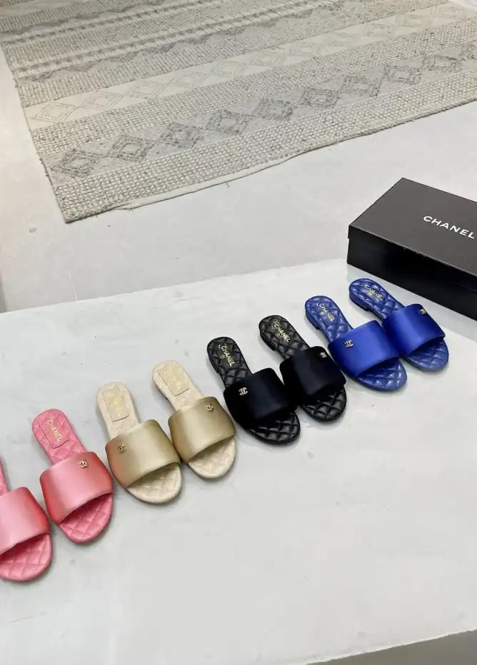 hype Chanel Slippers