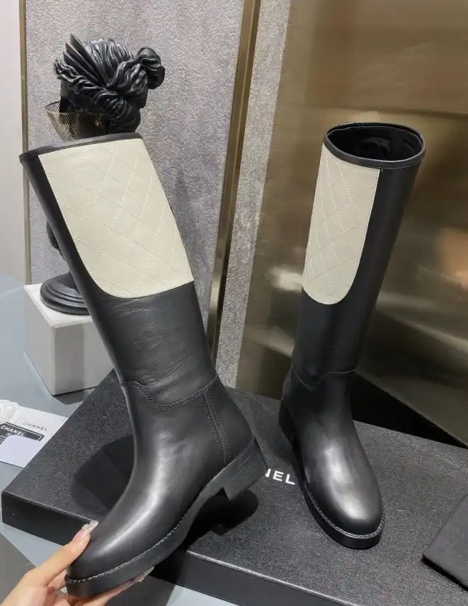 hype Chanel Boots