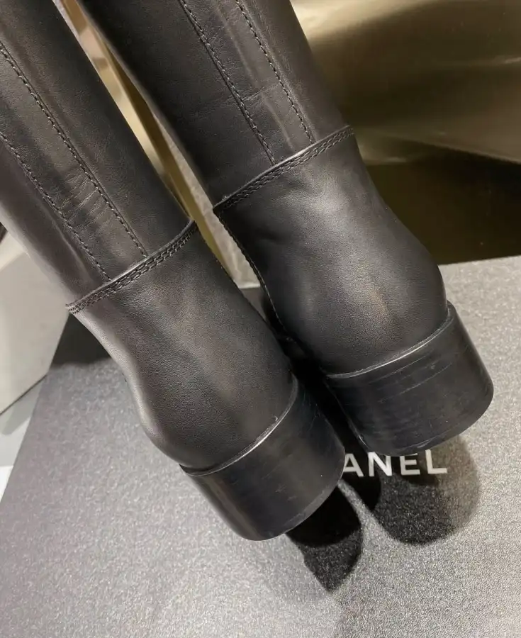 hype Chanel Boots