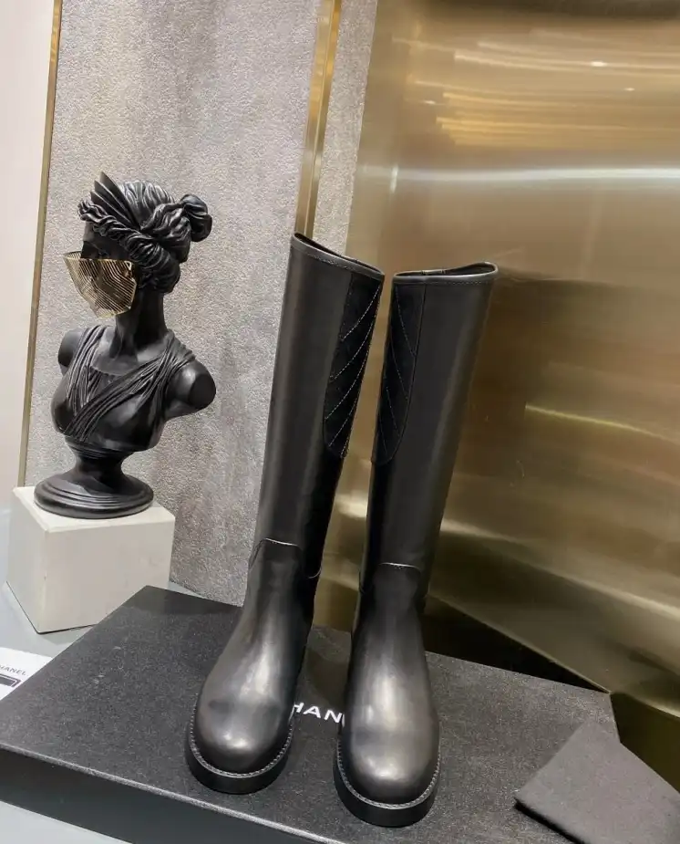 hype Chanel Boots