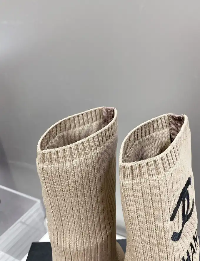 hype Chanel Boots