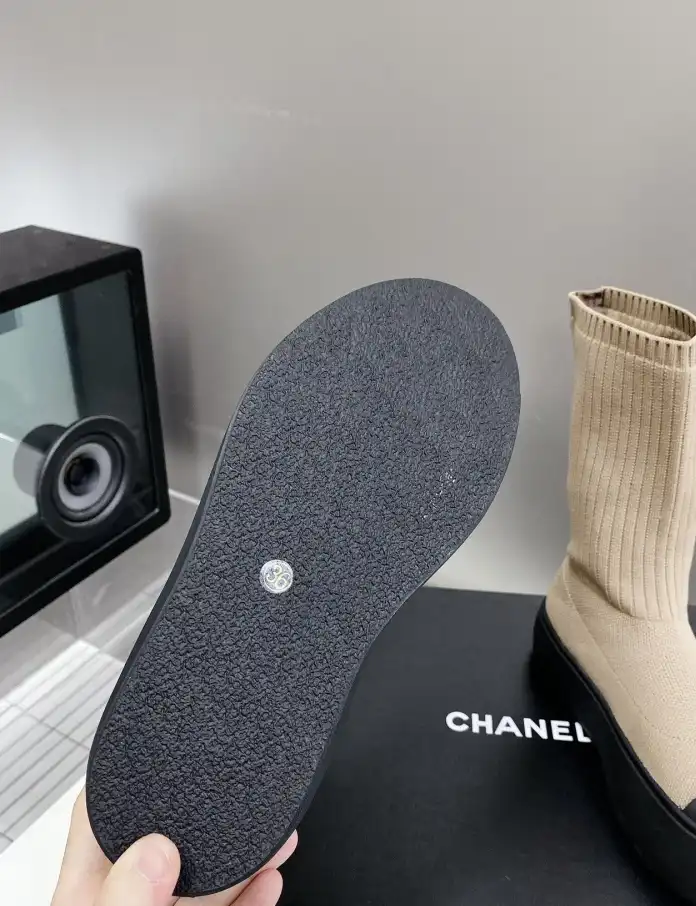 hype Chanel Boots