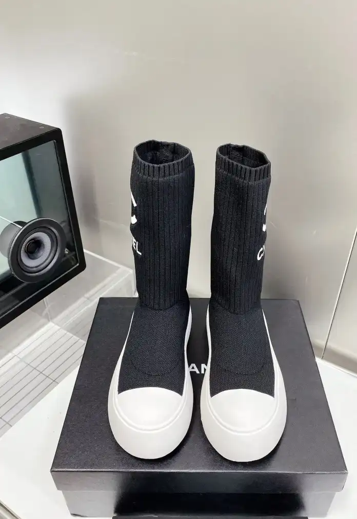 hype Chanel Boots