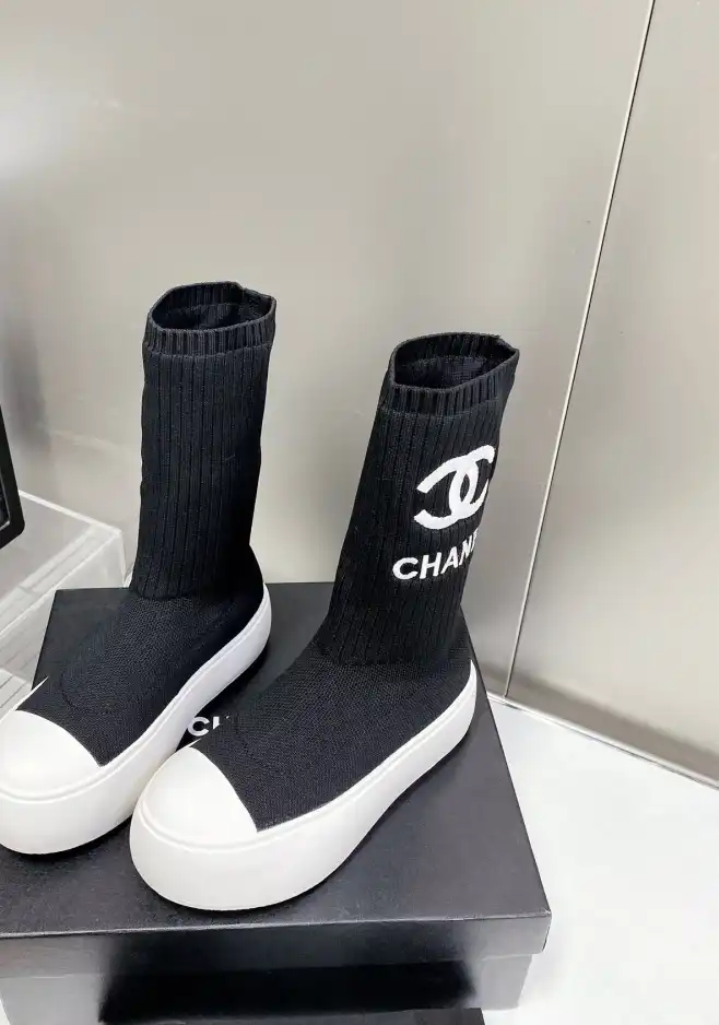 hype Chanel Boots