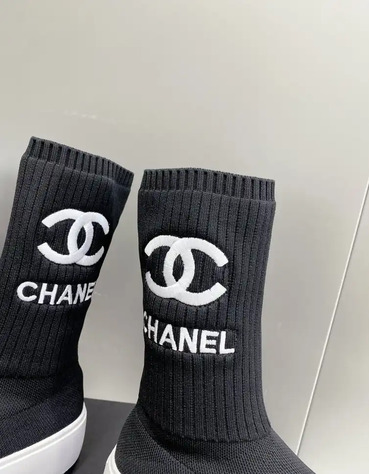 hype Chanel Boots