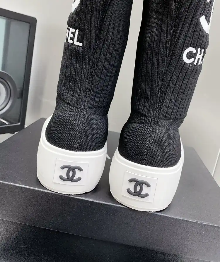 hype Chanel Boots