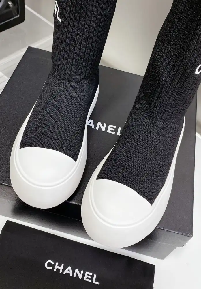 hype Chanel Boots