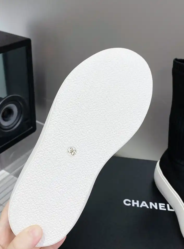 hype Chanel Boots