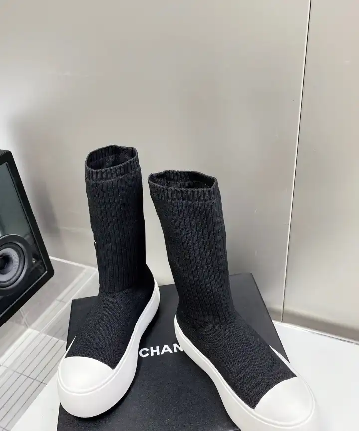 hype Chanel Boots