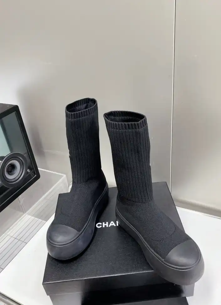 hype Chanel Boots