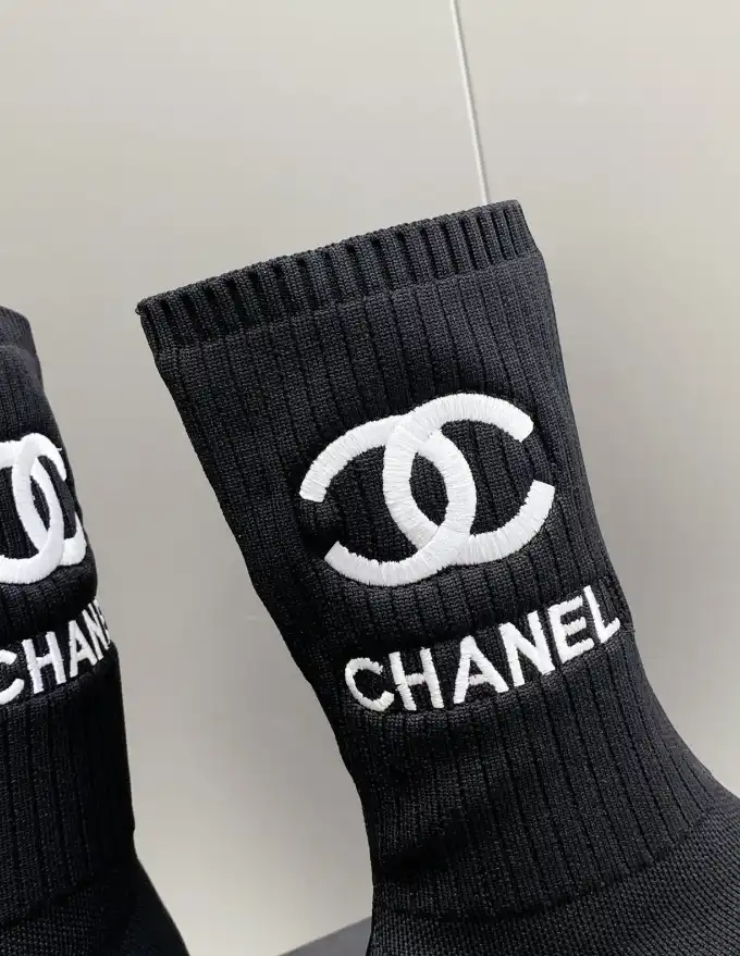 hype Chanel Boots