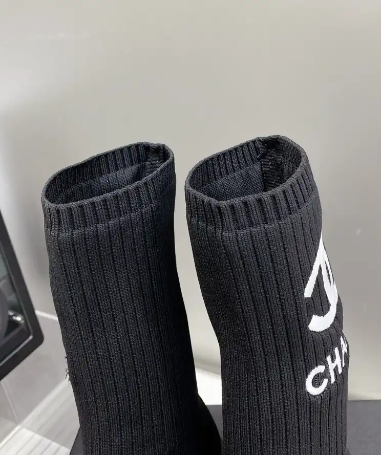 hype Chanel Boots