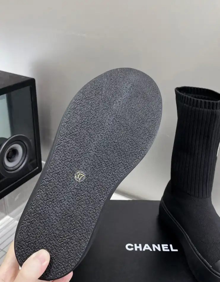 hype Chanel Boots