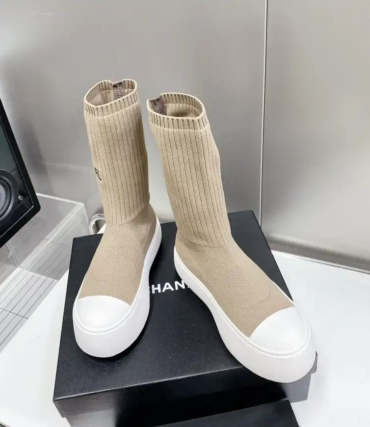 hype Chanel Boots