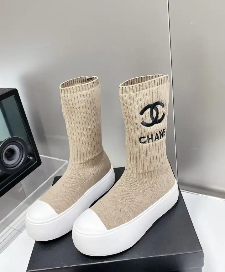 hype Chanel Boots