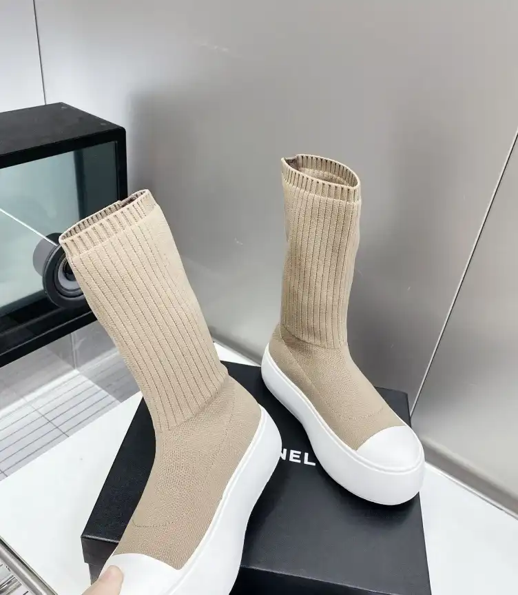 hype Chanel Boots