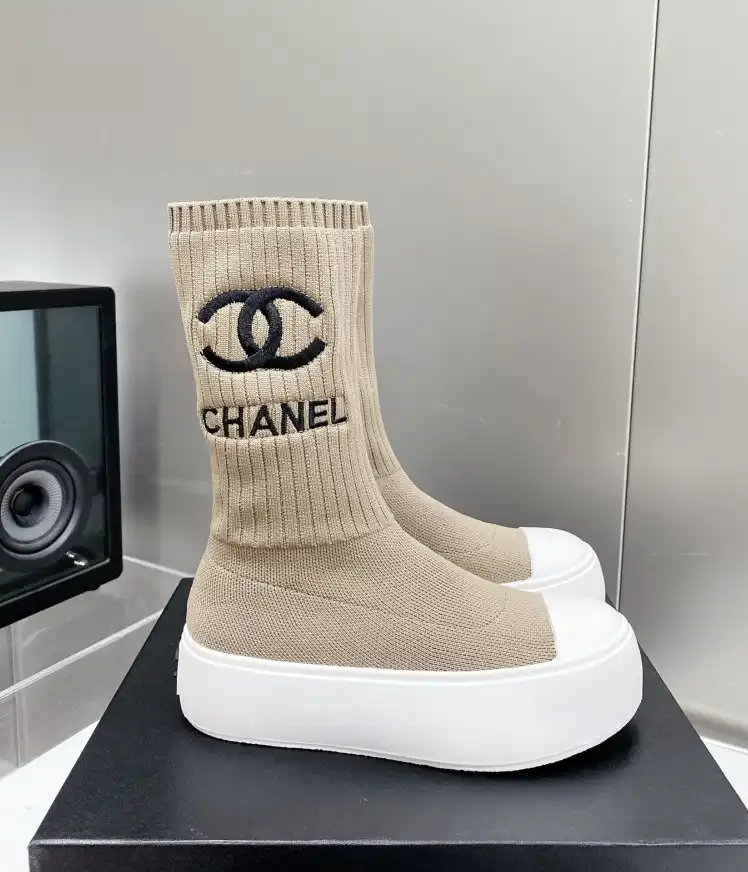 hype Chanel Boots