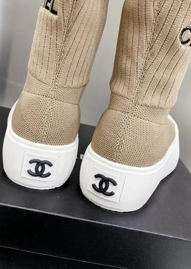 hype Chanel Boots