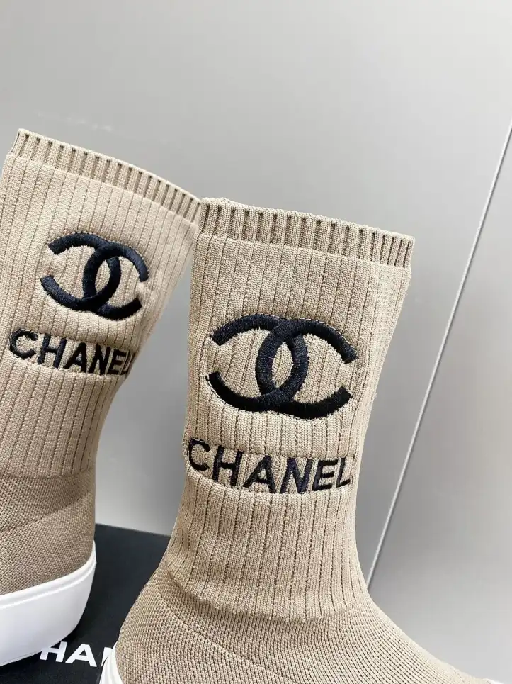 hype Chanel Boots