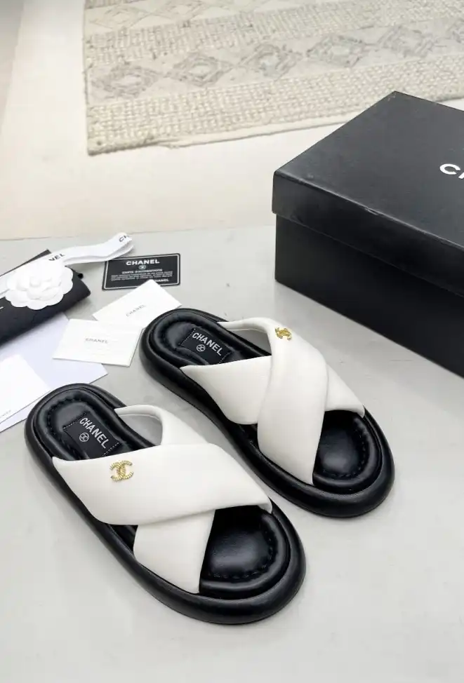 hype Chanel Sandals