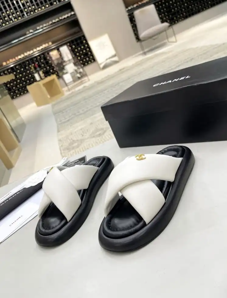 hype Chanel Sandals