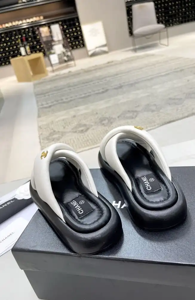 hype Chanel Sandals