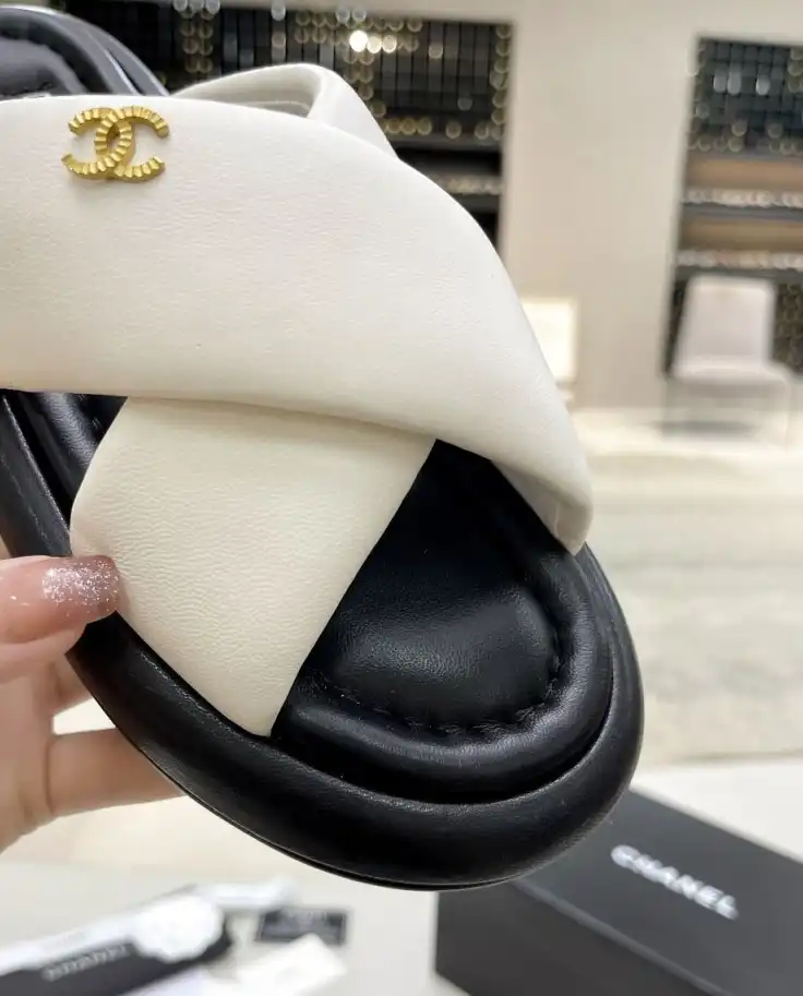 hype Chanel Sandals