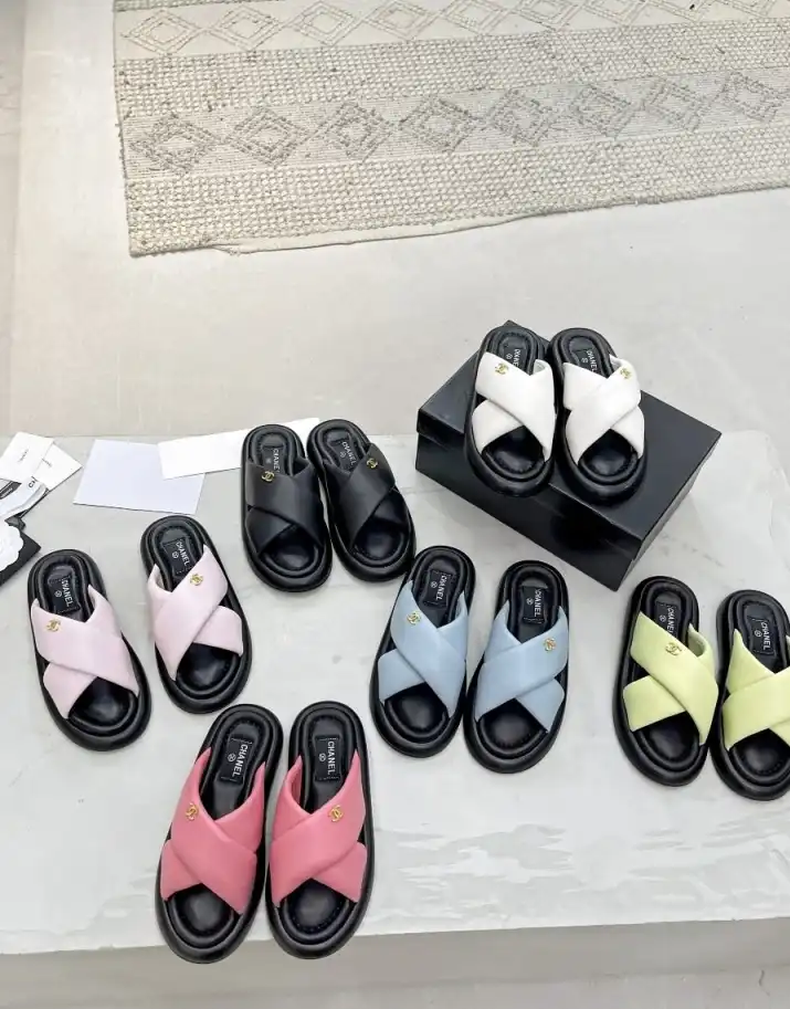 hype Chanel Sandals