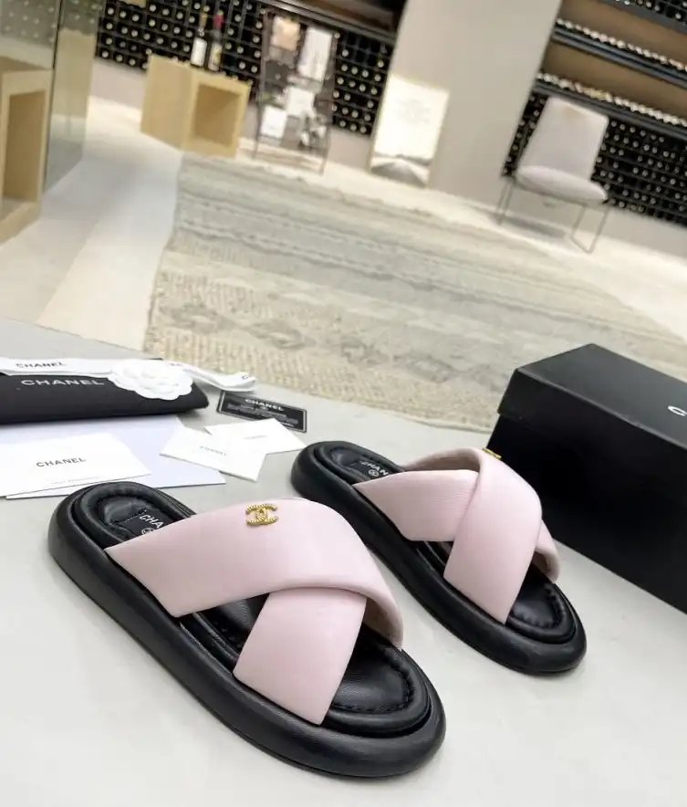 hype Chanel Sandals