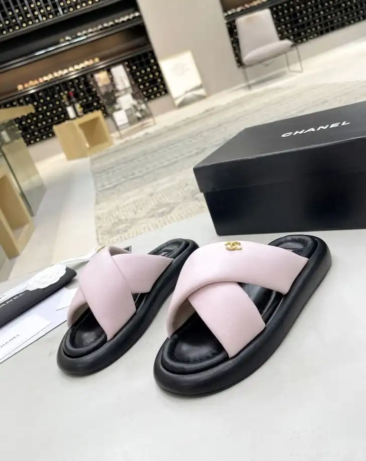 hype Chanel Sandals