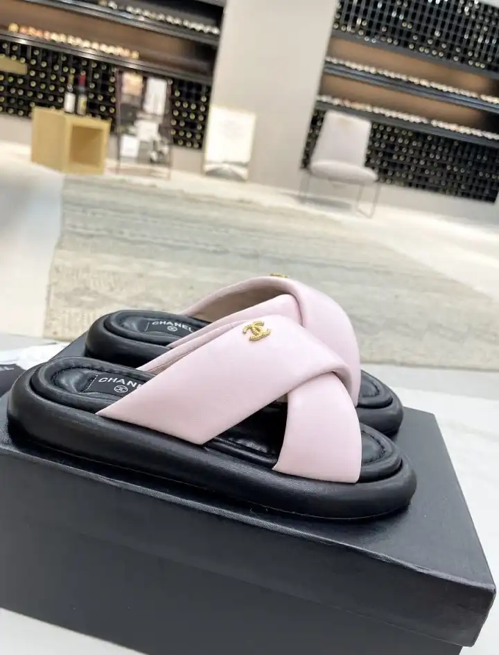 hype Chanel Sandals