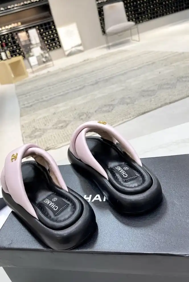 hype Chanel Sandals