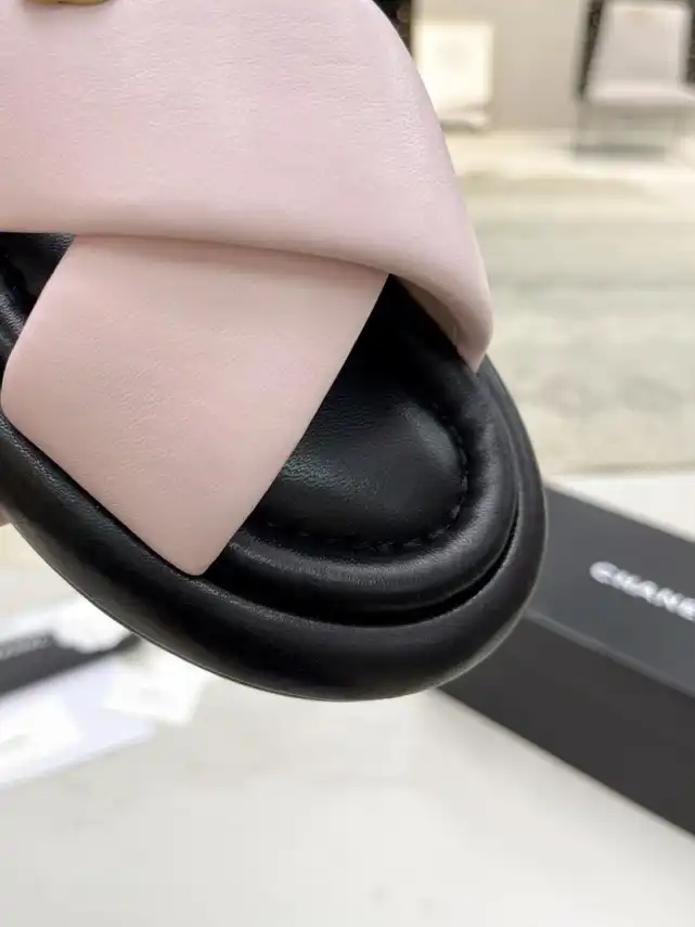 hype Chanel Sandals