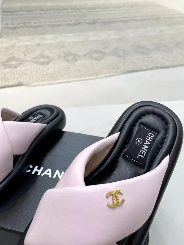 hype Chanel Sandals