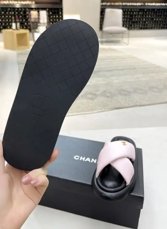 hype Chanel Sandals