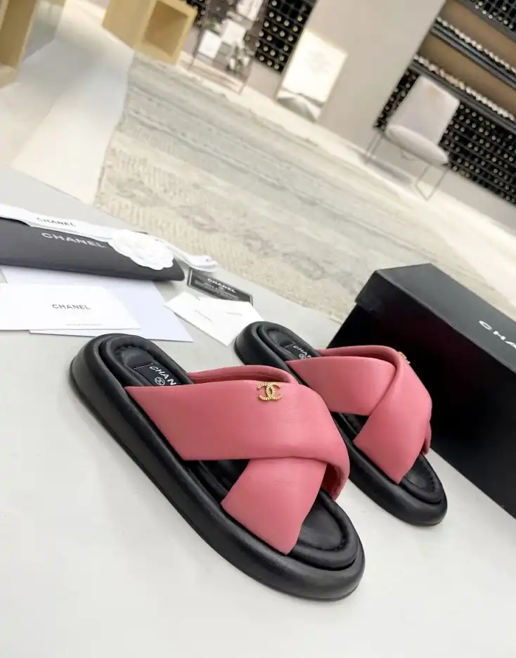 hype Chanel Sandals