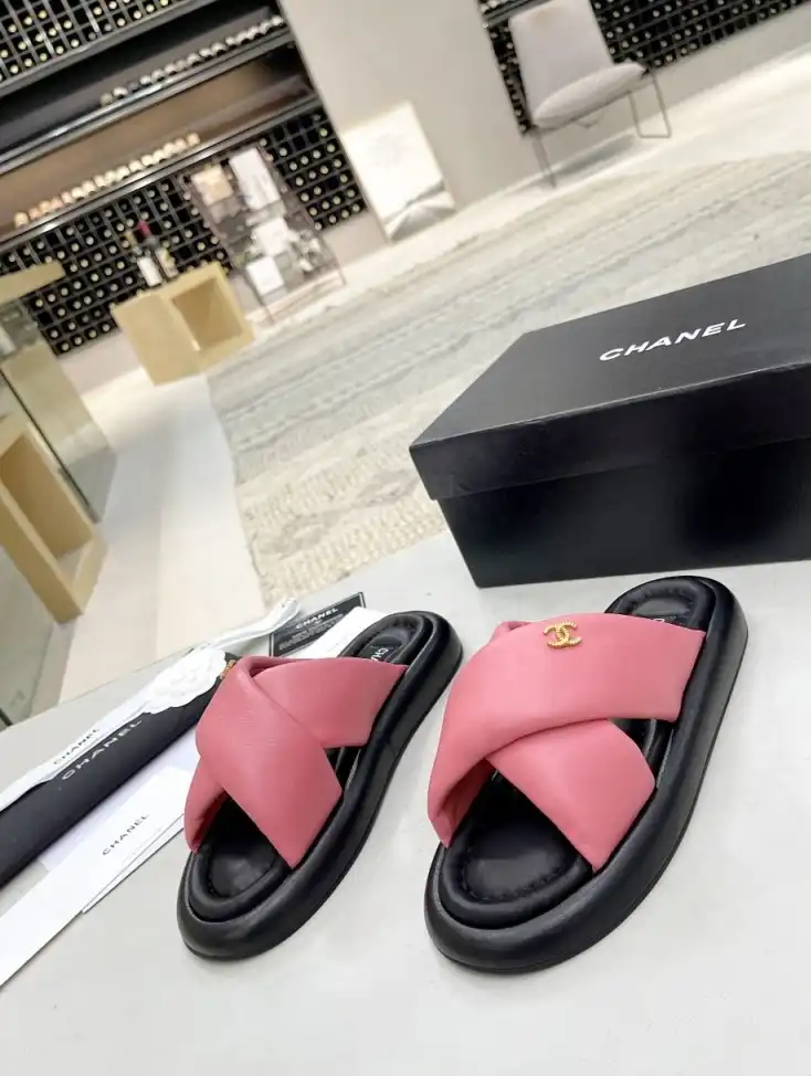 hype Chanel Sandals