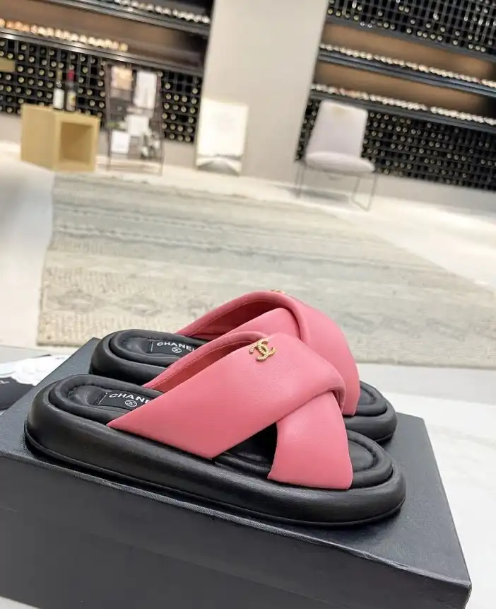 hype Chanel Sandals