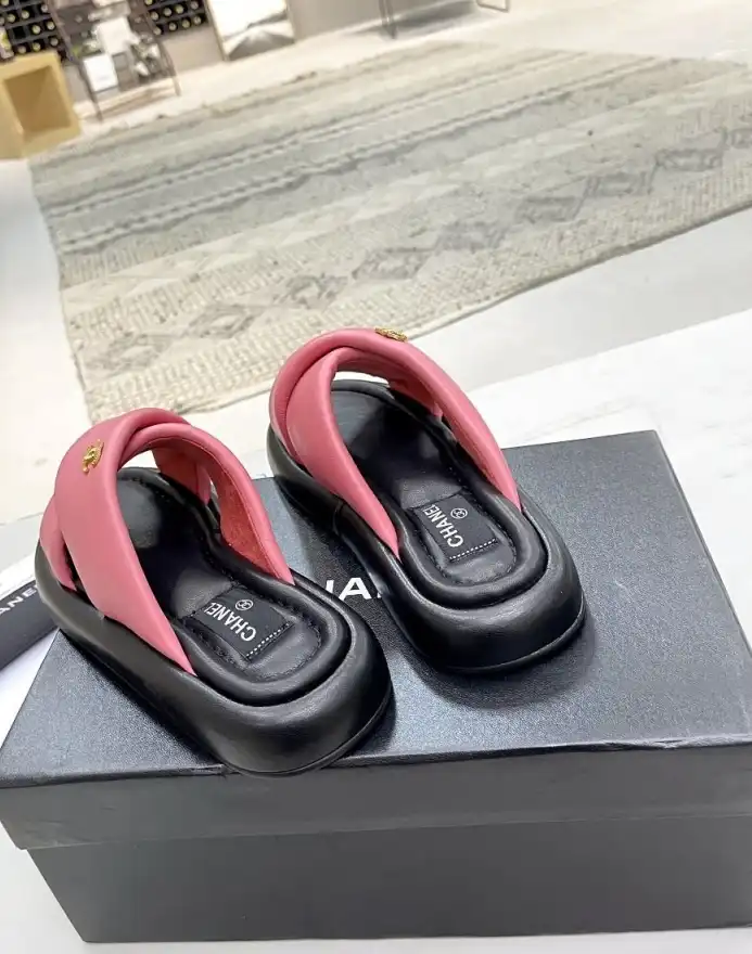 hype Chanel Sandals