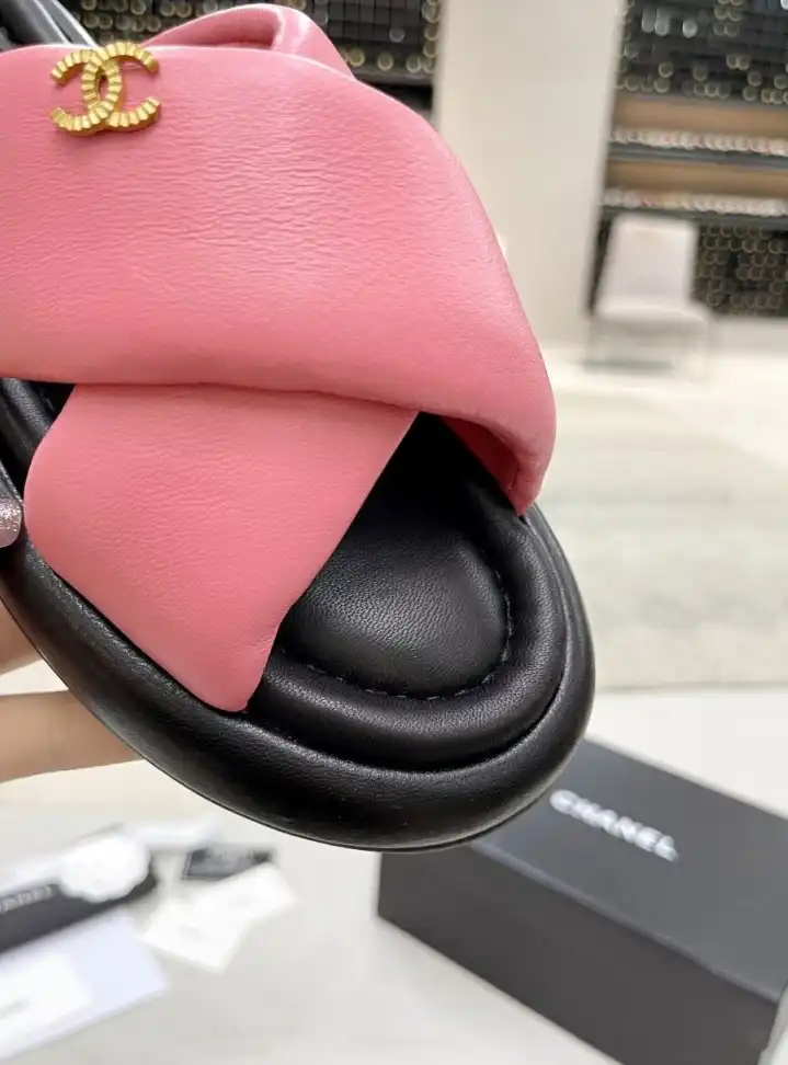 hype Chanel Sandals