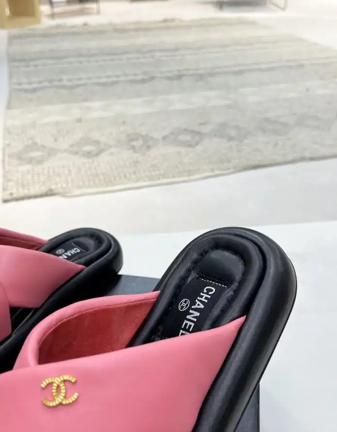 hype Chanel Sandals