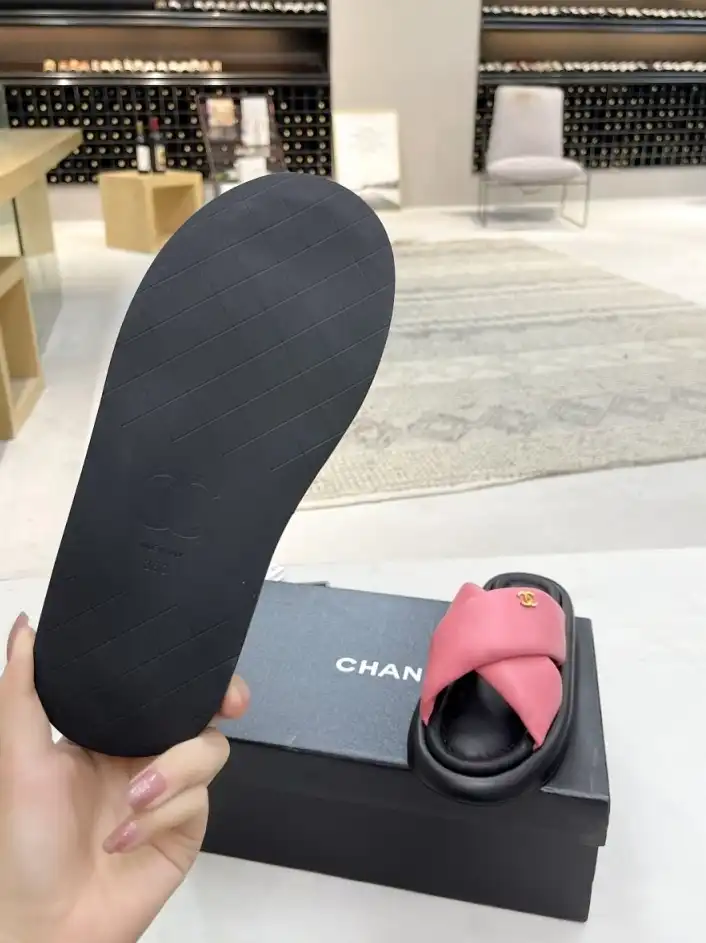 hype Chanel Sandals