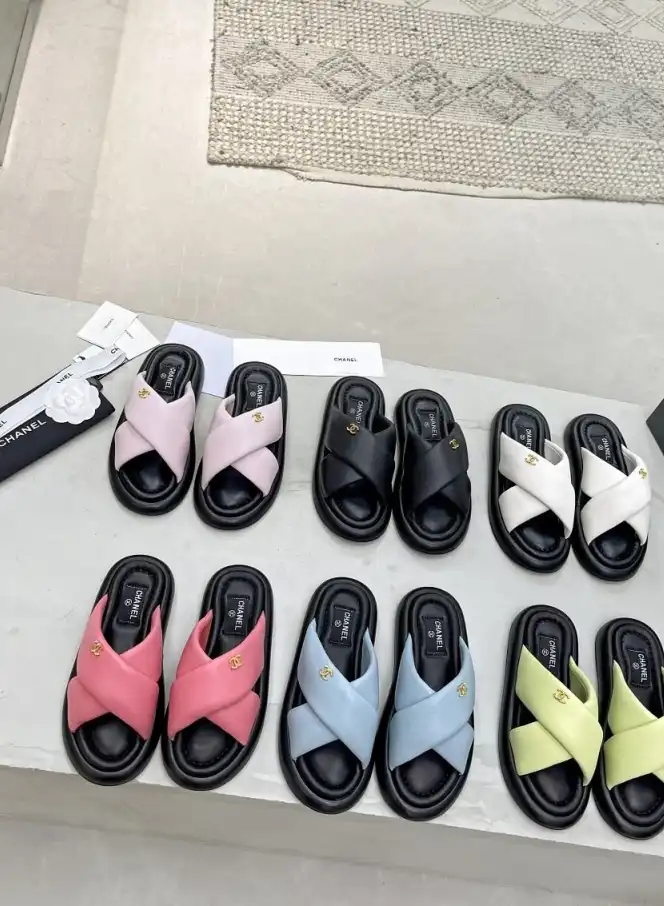 hype Chanel Sandals