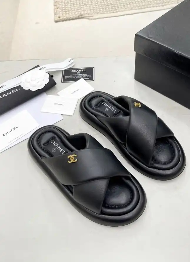 hype Chanel Sandals