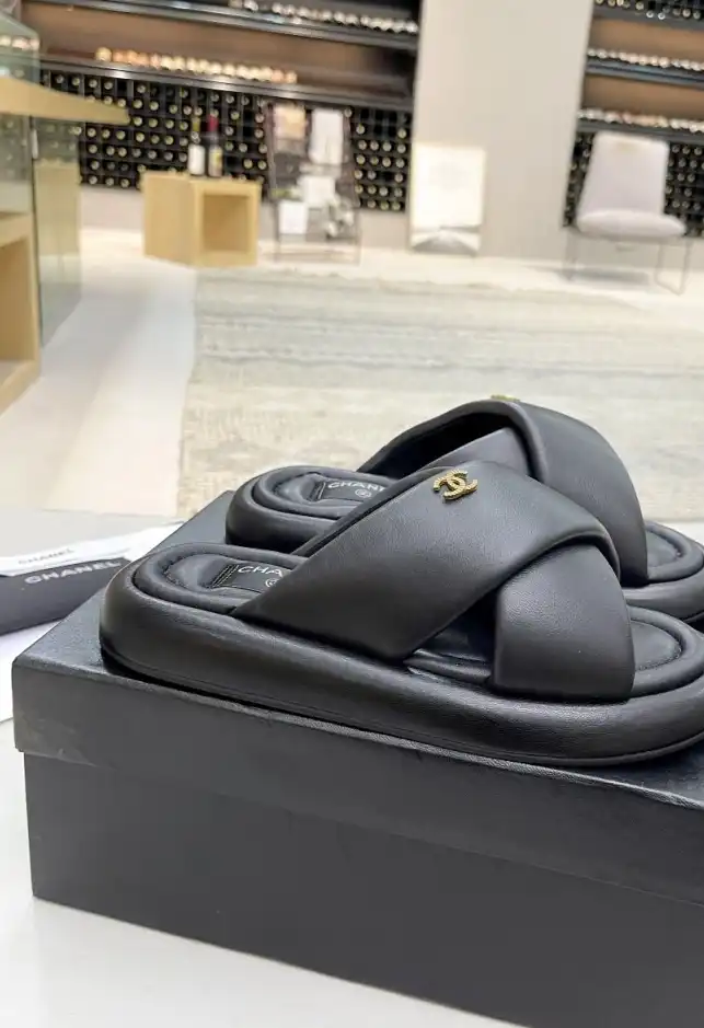 hype Chanel Sandals