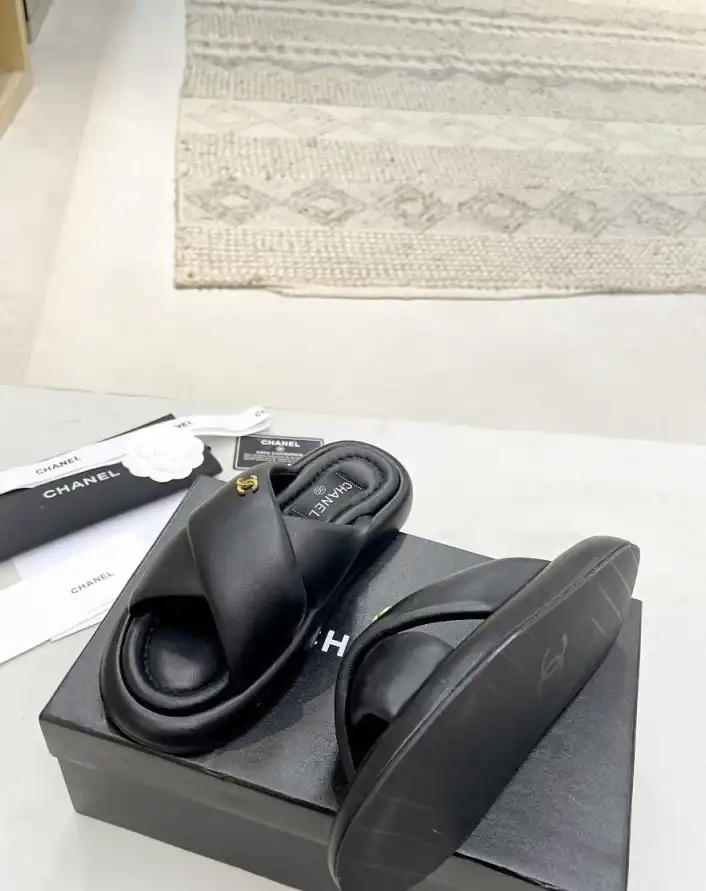 hype Chanel Sandals