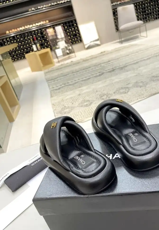 hype Chanel Sandals