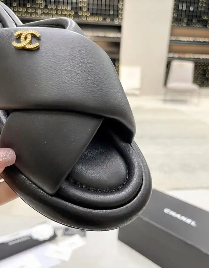 hype Chanel Sandals