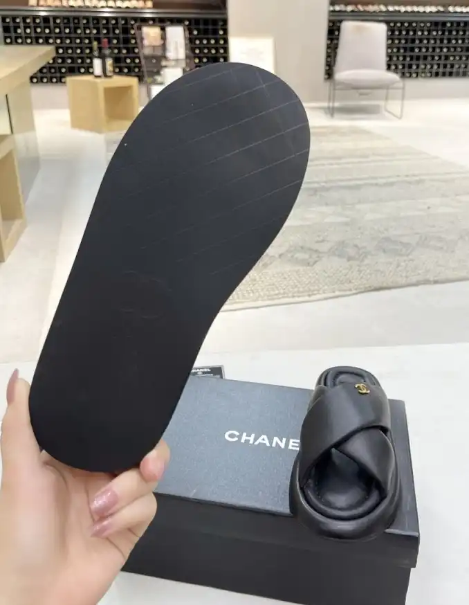 hype Chanel Sandals